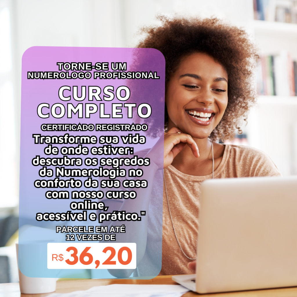 CURSO DE NUMEROLOGIA